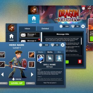 Interactive UI & Game Mechanics in Unity